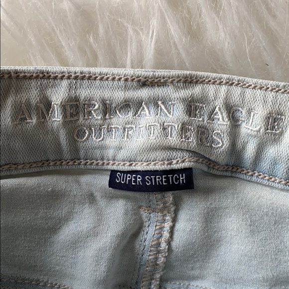 All shorts 2/$30 ✅ AE high rise denim shorts - Picture 3 of 5